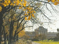 Trg kralja Tomislava u jesen, pogled na Glavni kolodvor